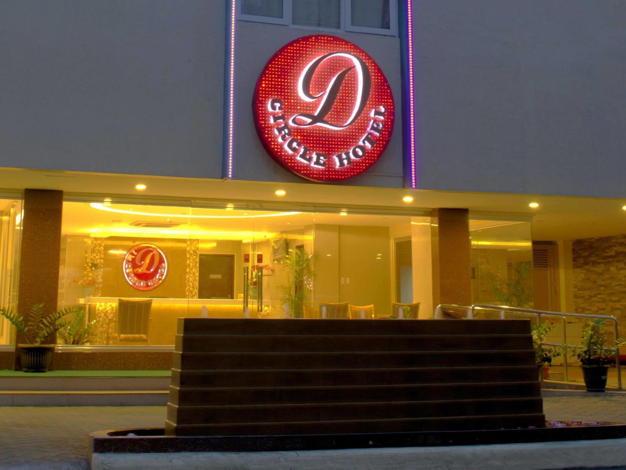 D Circle Hotel Manila Exterior photo