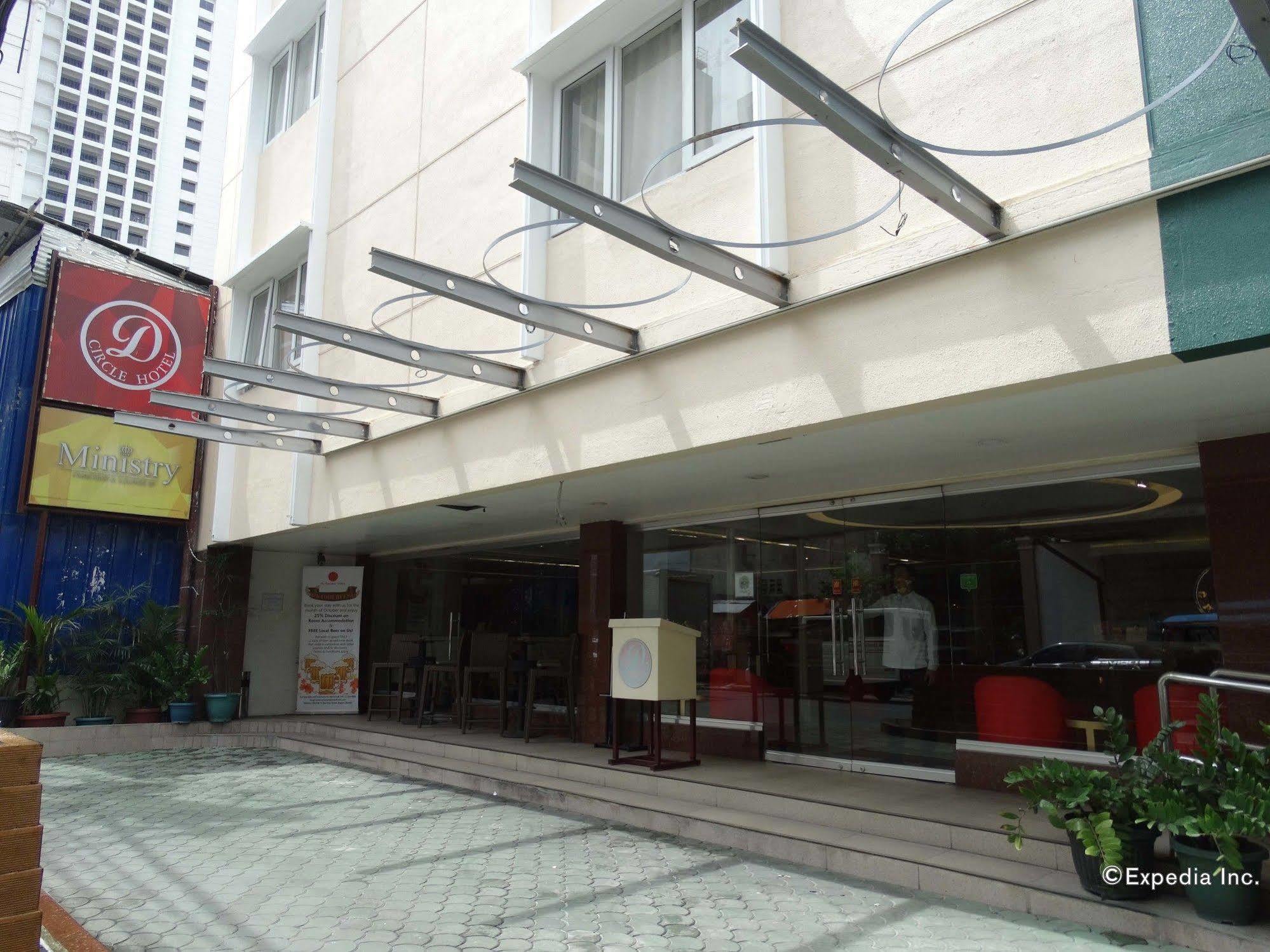 D Circle Hotel Manila Exterior photo