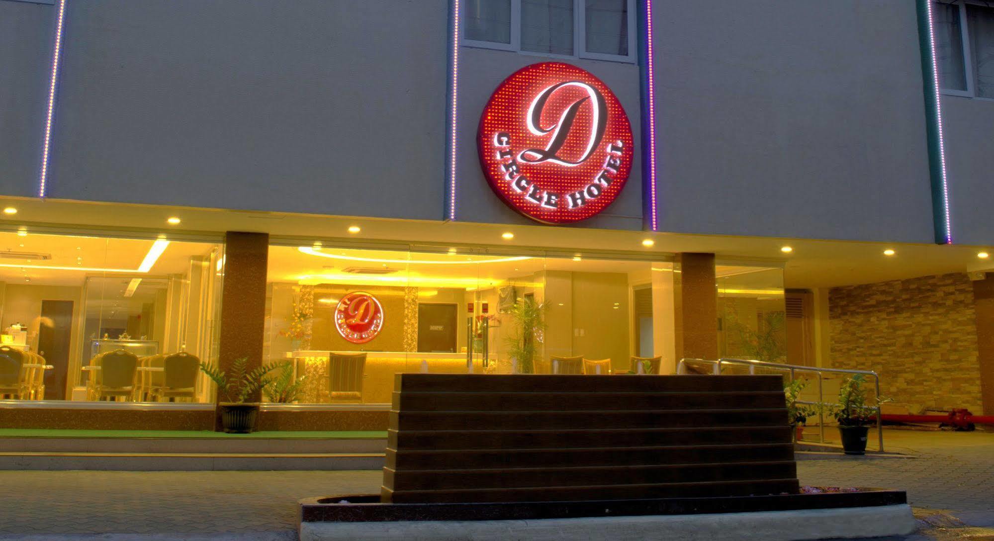 D Circle Hotel Manila Exterior photo